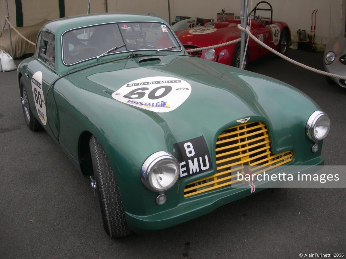 260 Aston Martin DB 2/4 s/n LML/642 SHARP / HOBLE / RUCHETON ADAMS