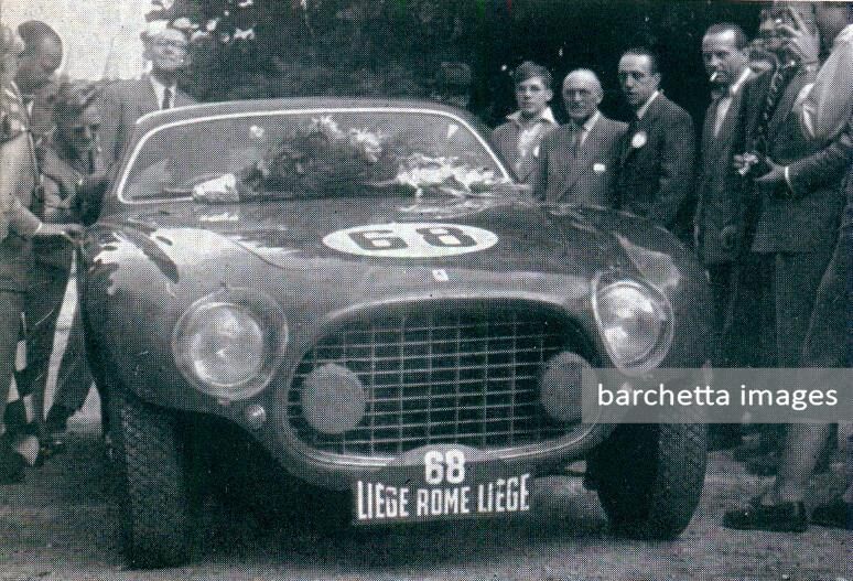 53/aug/23 - 1st OA - Liege - Rome - Liege - Jacques Herzet / Lucien Bianchi #68
