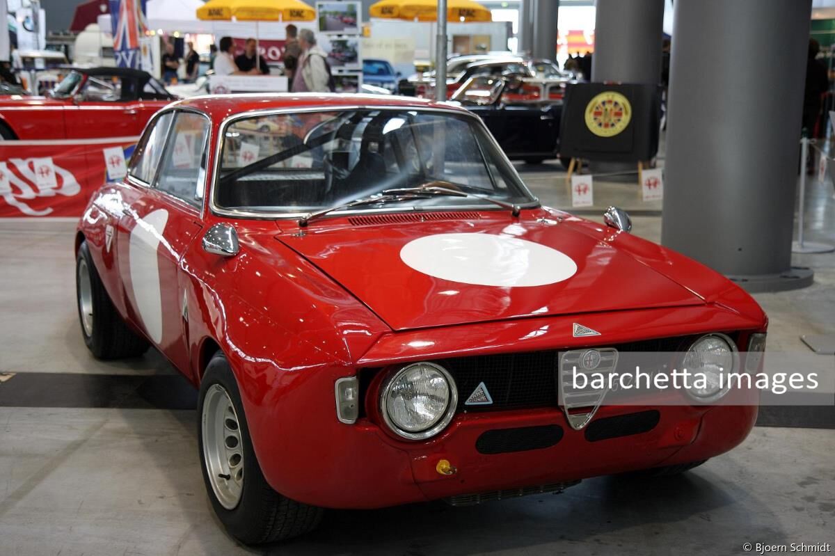 Alfa Romeo Giulia Sprint GTA 1600 Corsa s/n 613.898