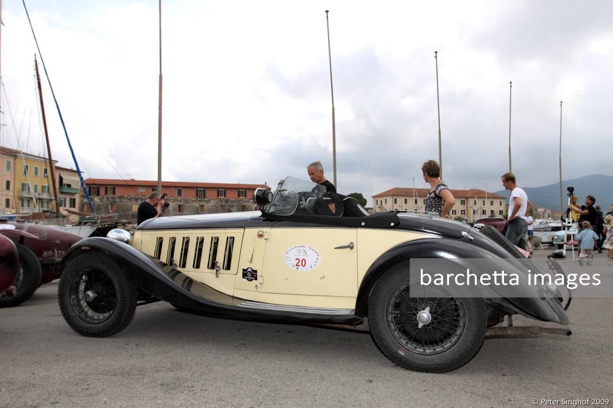 8C´s in Europe - Tuscany