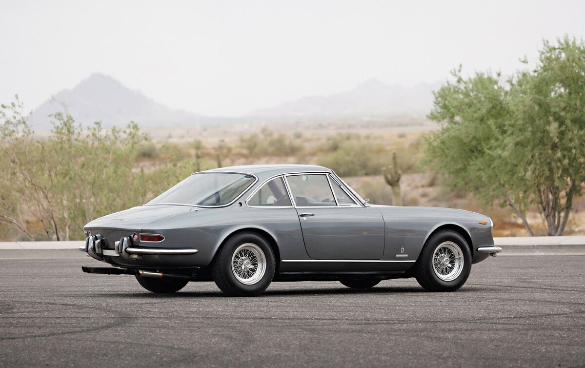 Gooding Christie’s Pebble Beach Auctions