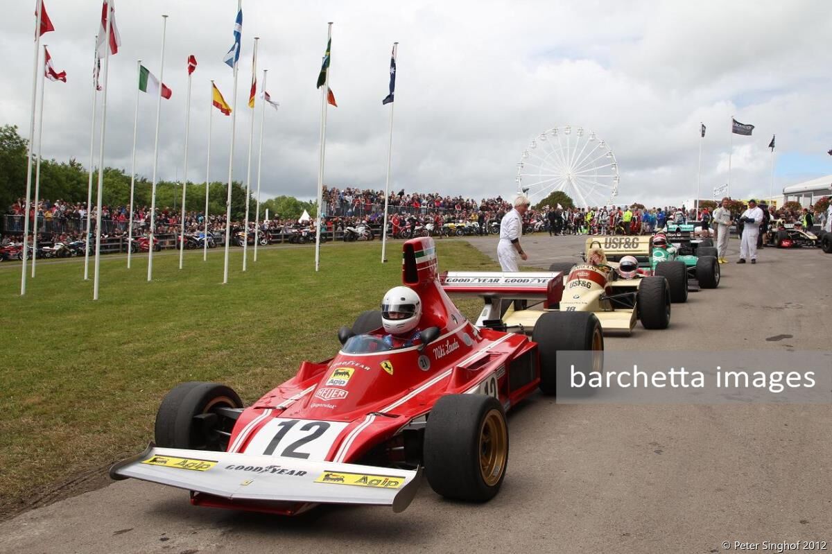 Goodwood Festival of Speed 2012