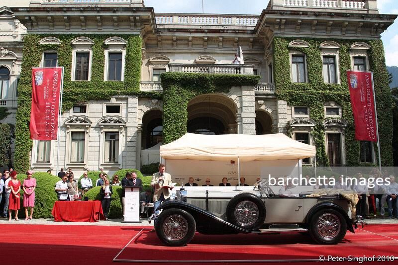 028 Mercedes-Benz 710 SS Sport Tourer Mercedes-Benz 1928 s/n 36203