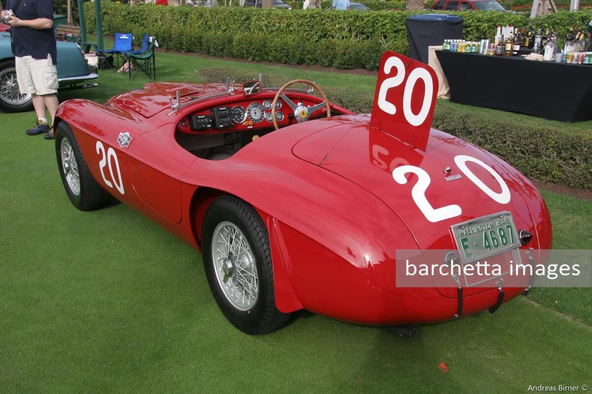 Ferrari 166 MM Barchetta Touring s/n 0010M