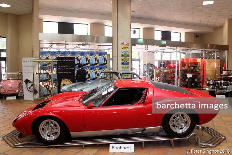 Lot 126 1967 Lamborghini Miura P400 Coupé  s/n 3300 MZ782