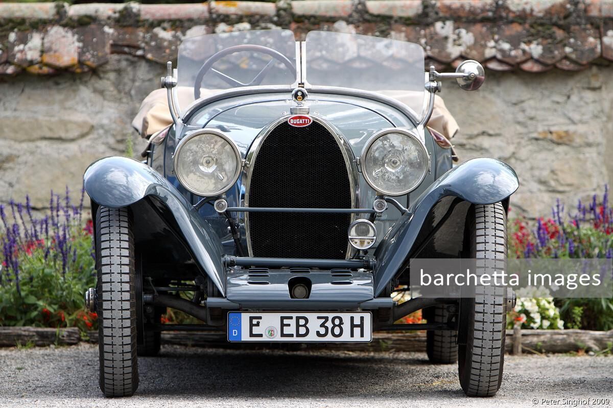 Bugatti Centenary Molsheim 2009