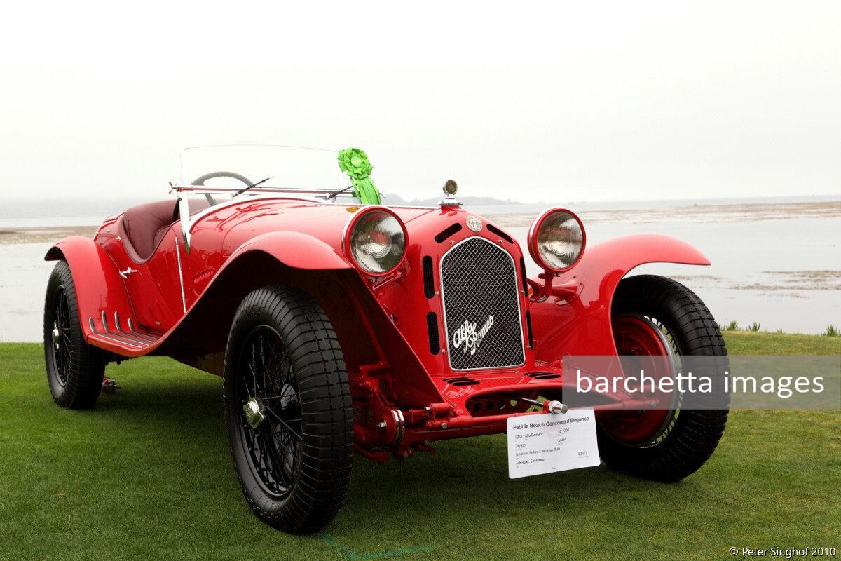 E2-02 1931 Alfa Romeo 8C 2300 Zagato Spider s/n 2111007