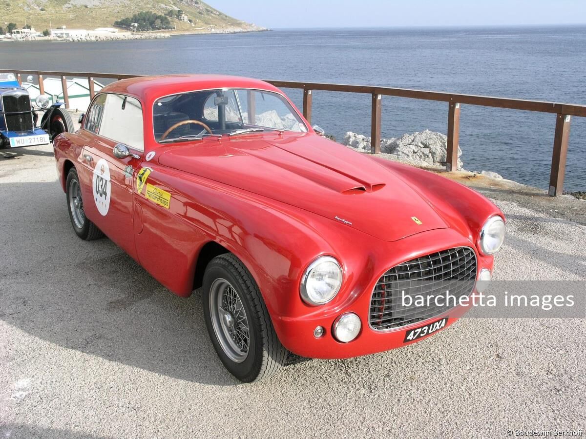 Ferrari 212 Inter Touring Berlinetta s/n 0215EL