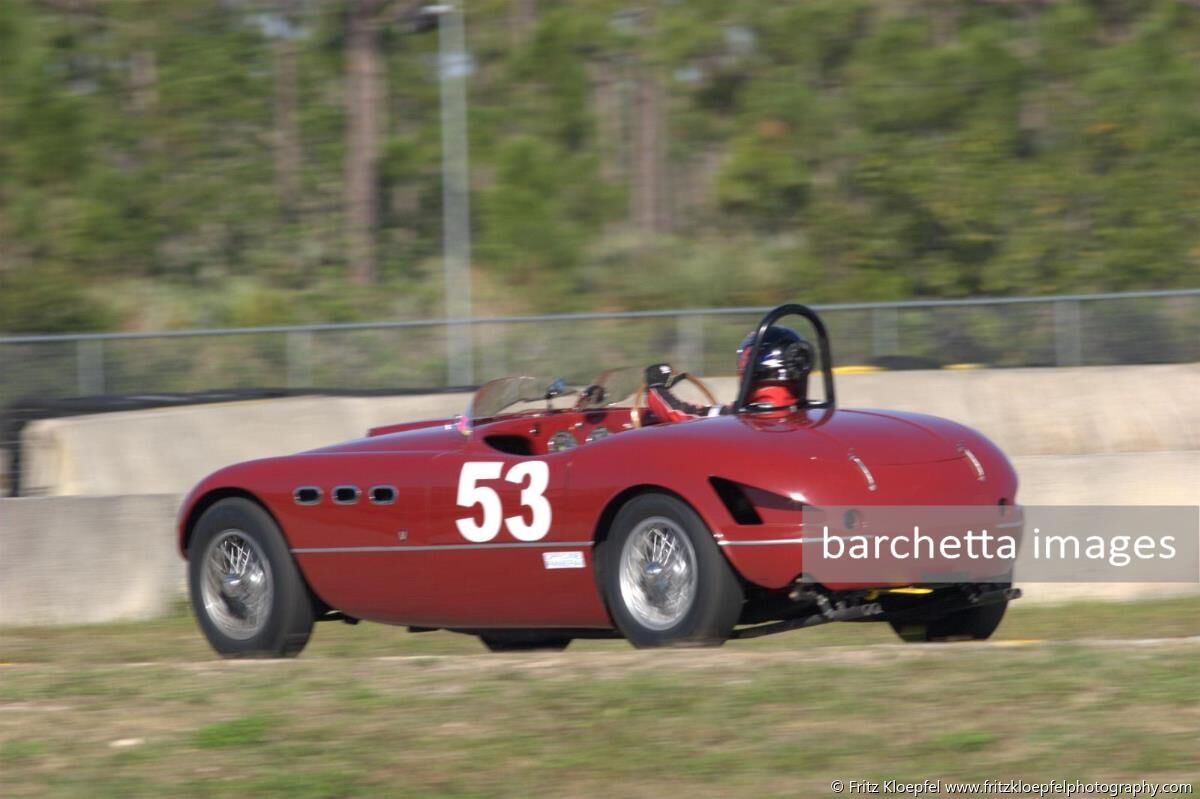 Ferrari 250 MM s/n 0348MM, Manny Del Arroz  