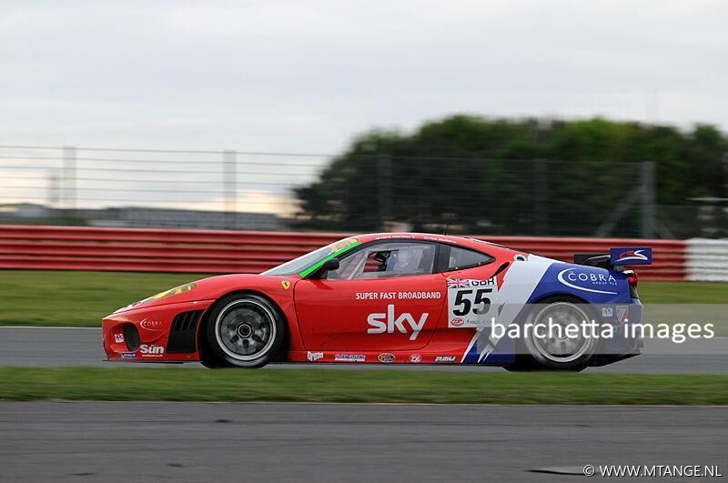 2009/may/03 - 19th OA 9th GT2 - TT Silverstone - Chris Niarchos (GR) / Tim Mullen (GB) - #55 