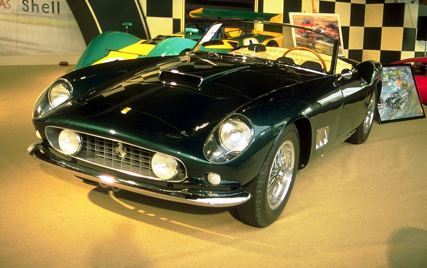 Ferrari 250 GT LWB California Spyder s/n 1253GT