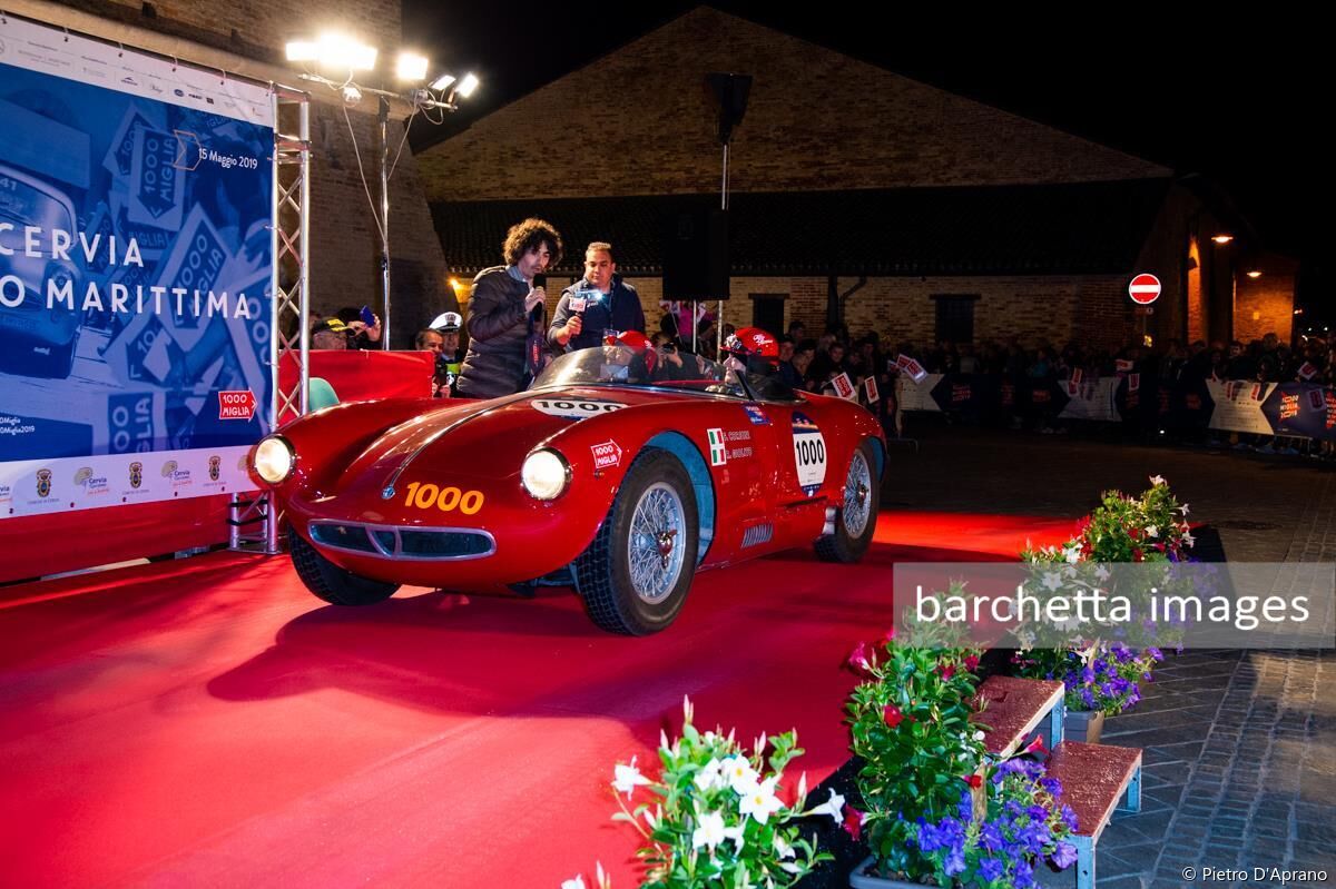Mille Miglia 2019 ... Cervia Milano Marittima