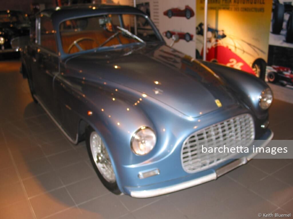 166 Inter coupe Touring s/n 005S