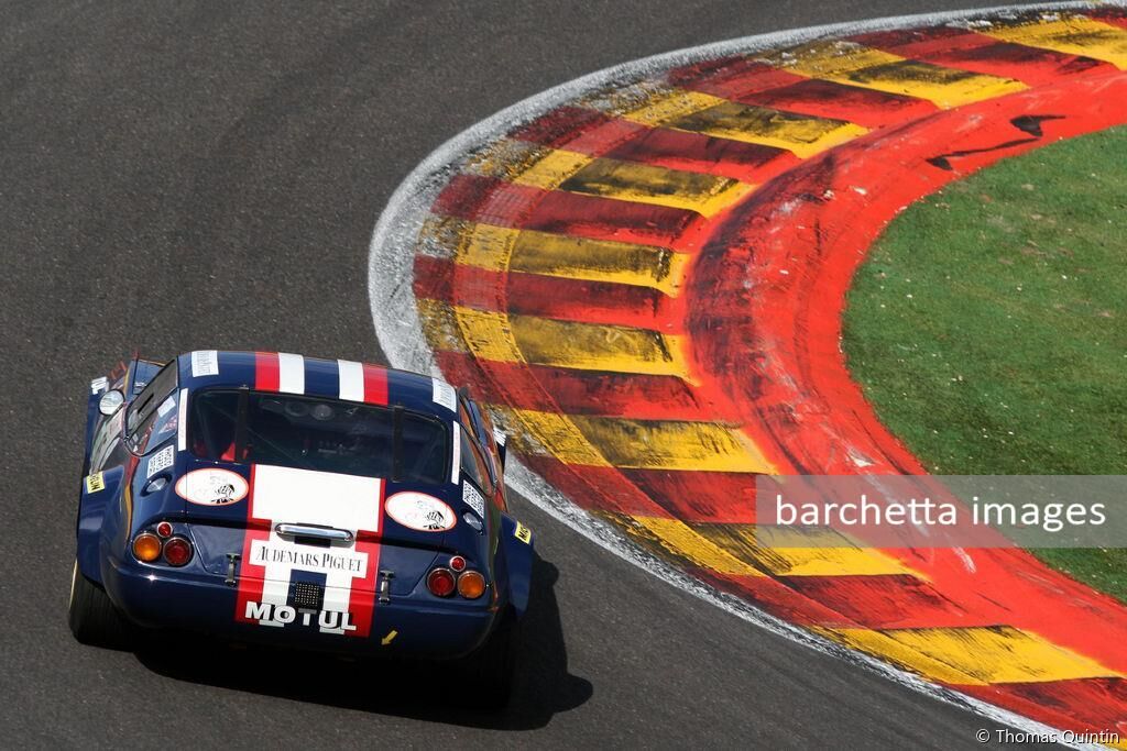 FF60 in celebration of the memory of Ecurie Francorchamps