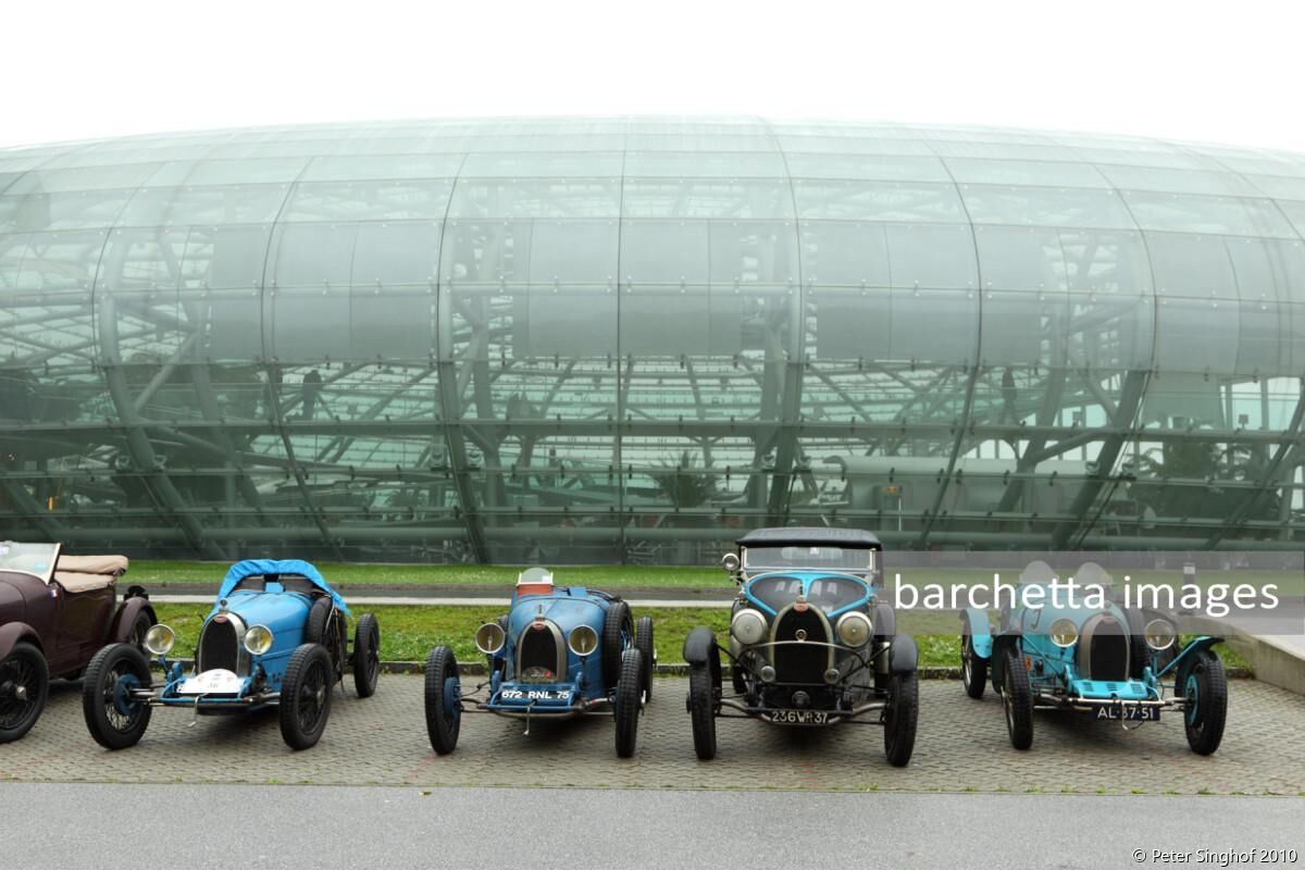 International Bugatti Meeting - Salzburg 2010