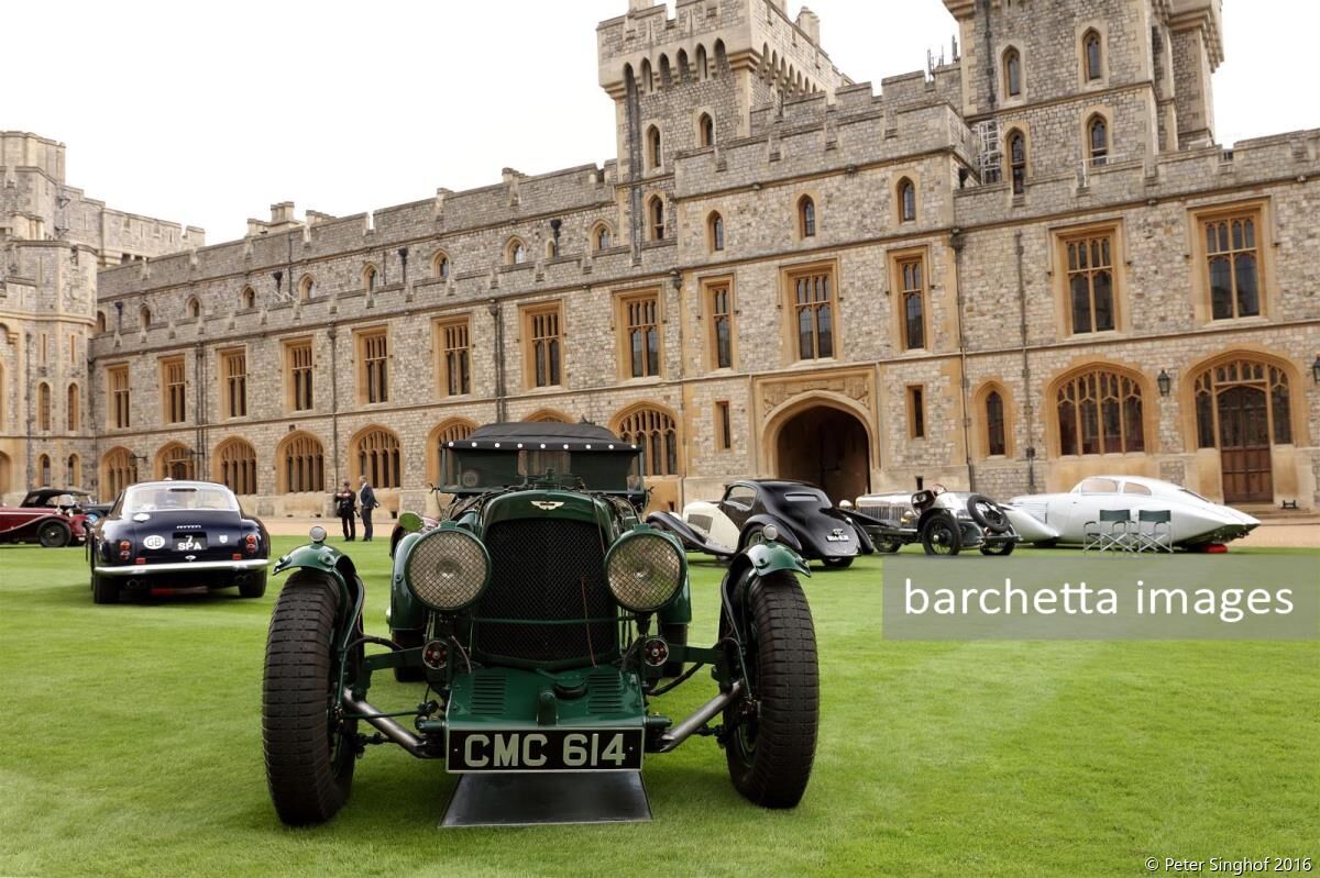 Concours of Elegance Windsor Castle 2016