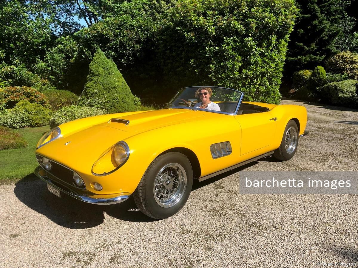 1960 Ferrari 250 GT Coupé s/n 1975GT rebodied 250 GT LWB Cal Spyder style