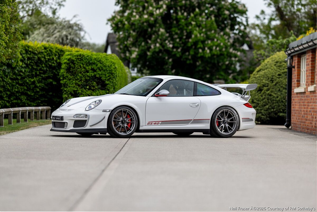 RM Sotheby's Woodcote Park Auction 2026