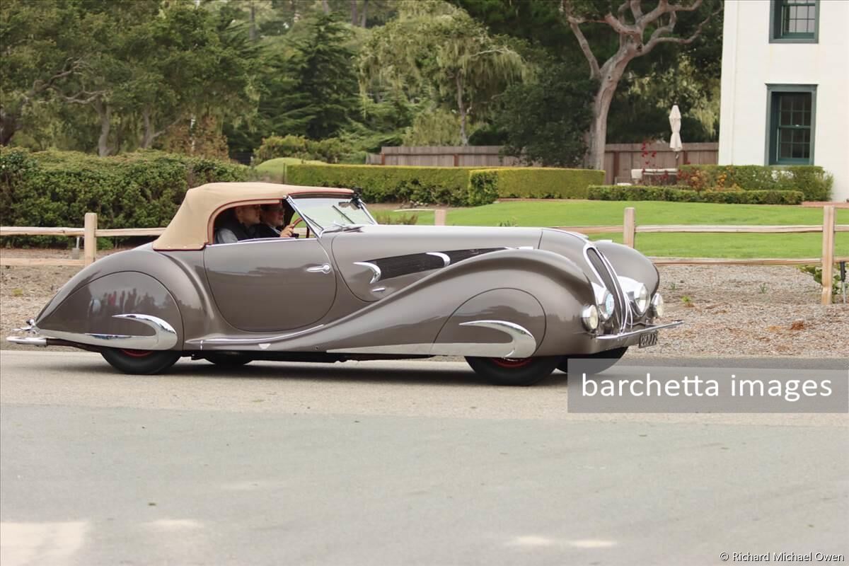 Pebble Beach Tour d'Elegance