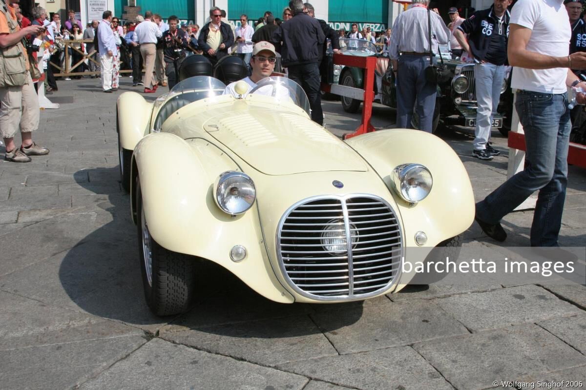 221 Sivieri/Sivieri I Maserati A6 GCS 1950 2019