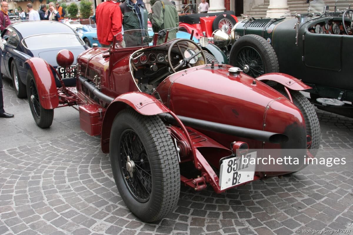 123 Alfa Romeo 8C 2300 Monza s/n 2211125 Vitaloni/Colasacco