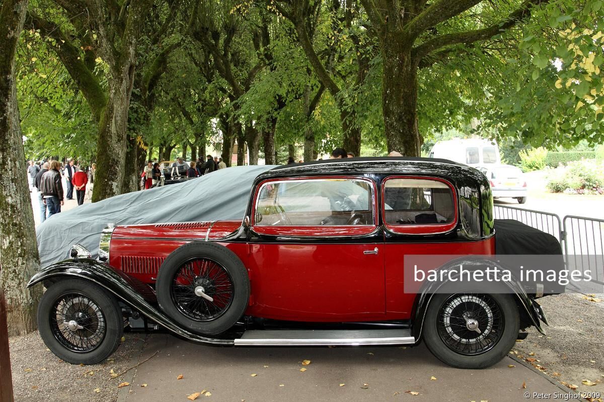 Bugatti Centenary Molsheim 2009