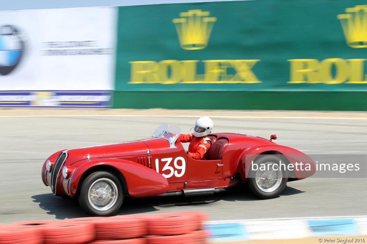 Rolex Monterey Motorsports Reunion 2016