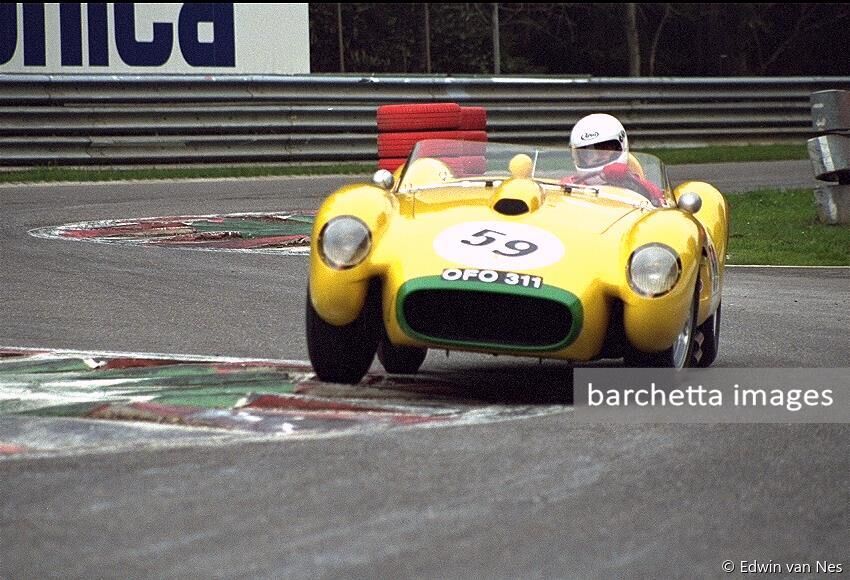 2000/Apr/28–May/01 - Spa Ferrari Days - Carlos Monteverde - #59