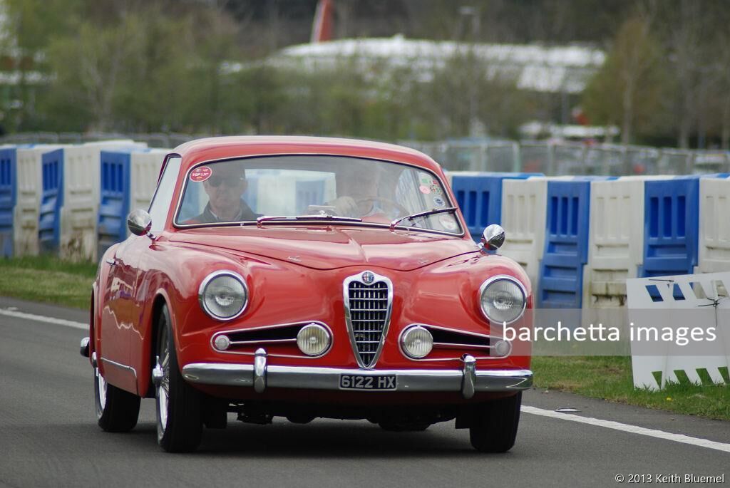 Auto Italia Italian Car Day, Brooklands, 2013.