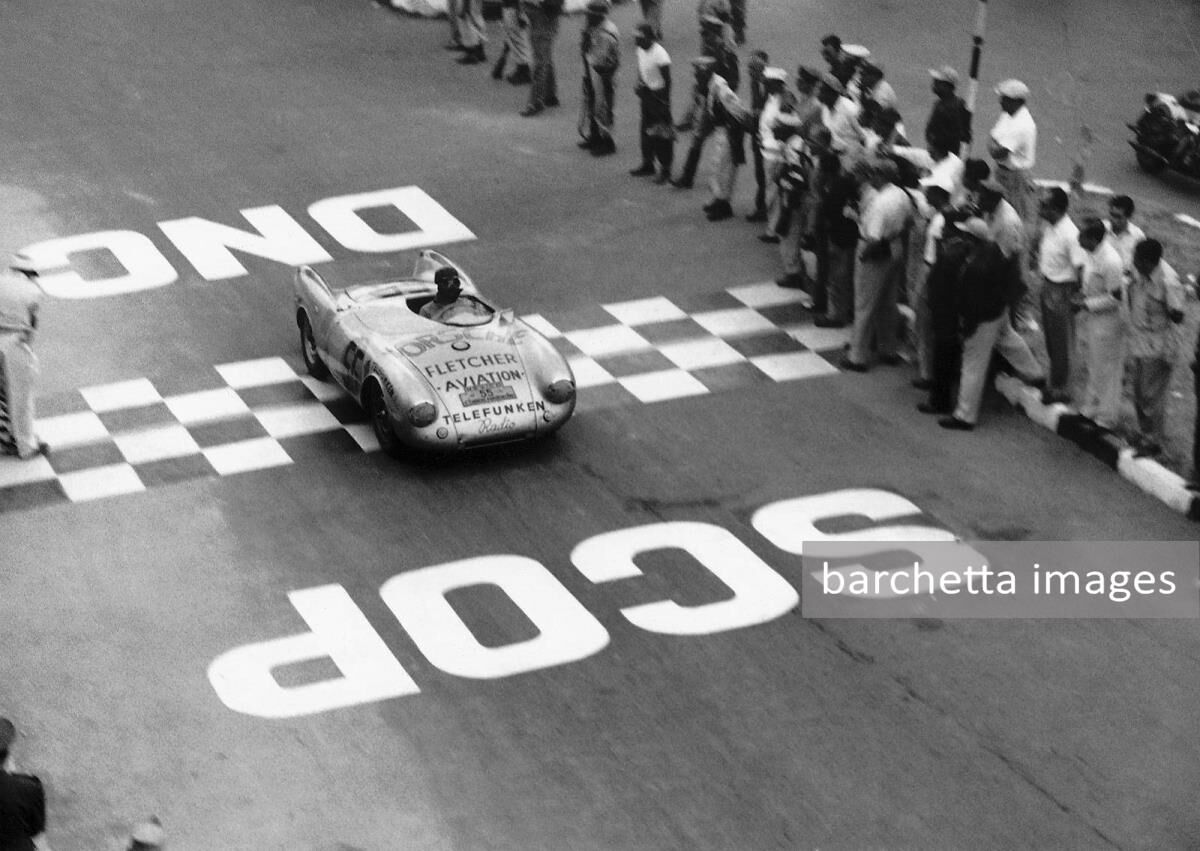 1954/nov/23 - 3rd OA 1st IC - Carrera Panamericana - Hans Herrmann - #55