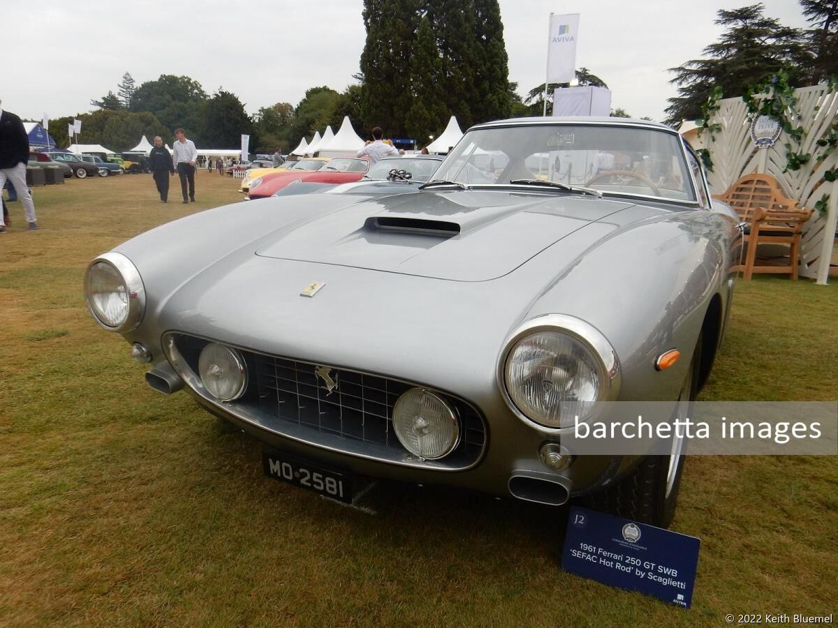 Salon Privé Concours d'Elegance 2022