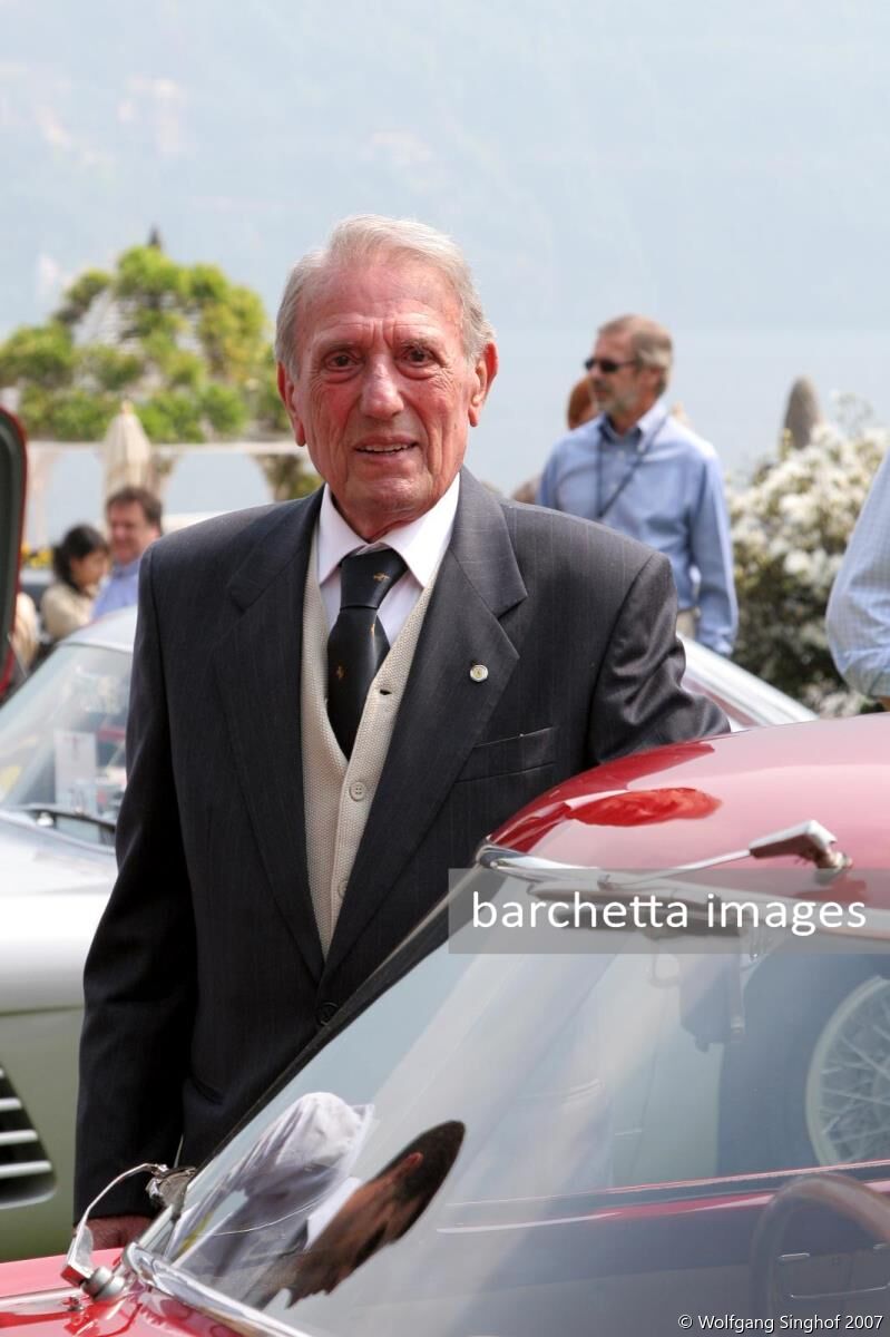 Sergio Scaglietti;106 Ferrari 250 GT TdF Berlinetta by Scaglietti sn 0683GT