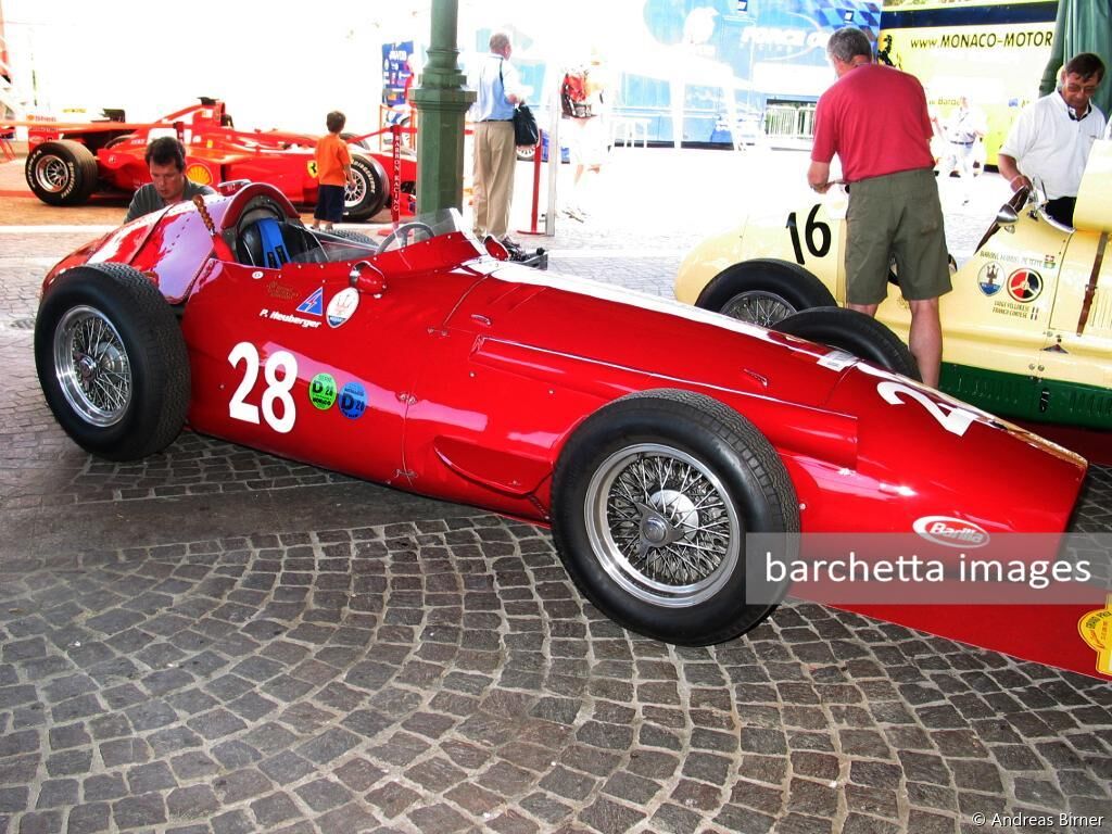 Maserati 250 F s/n 2526