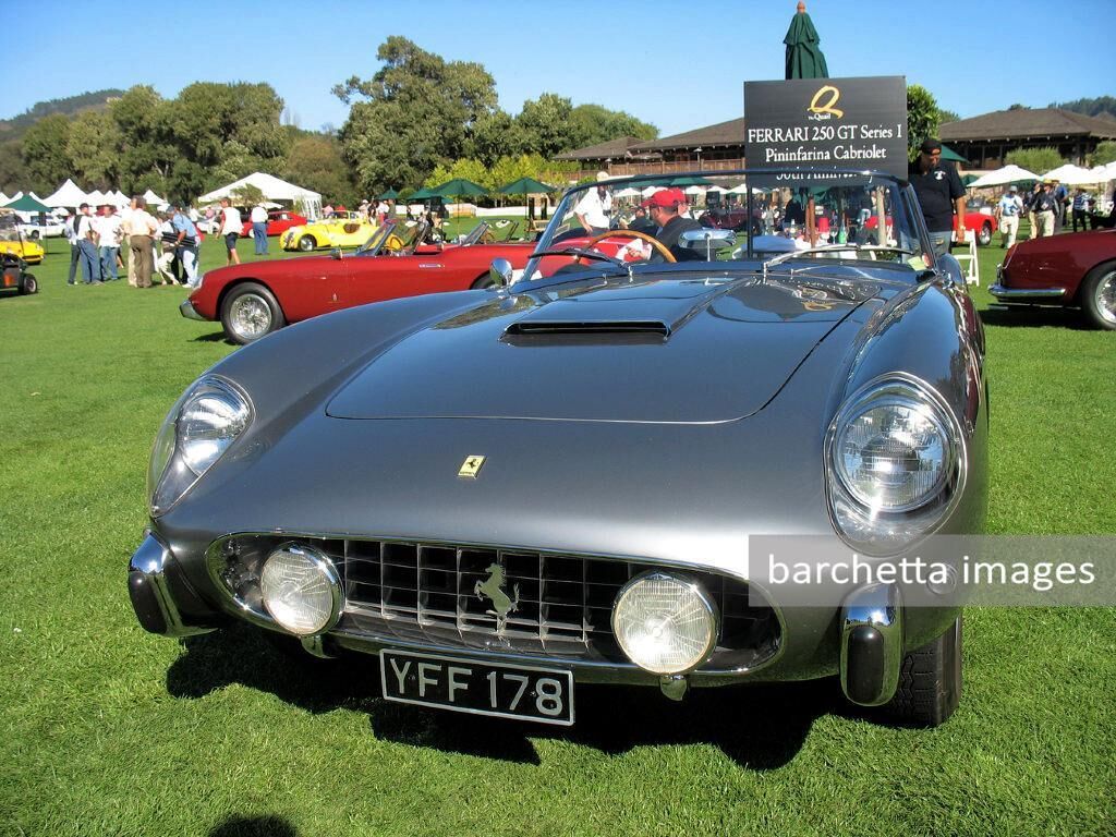 Ferrari 250 GT PF Cabriolet Series I s/n 0811GT - RHD, Sir Michael Kadoorie