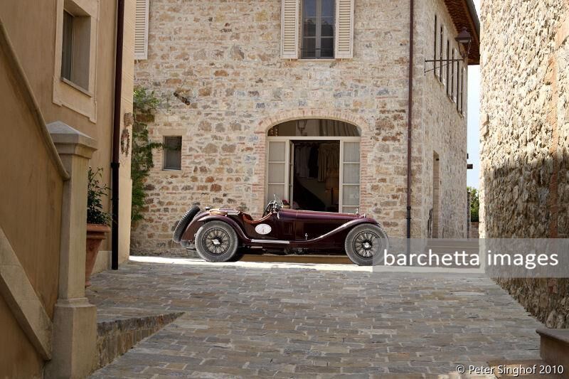 04 Alfa Romeo 8C 2300 Zagato Spider s/n 2111018