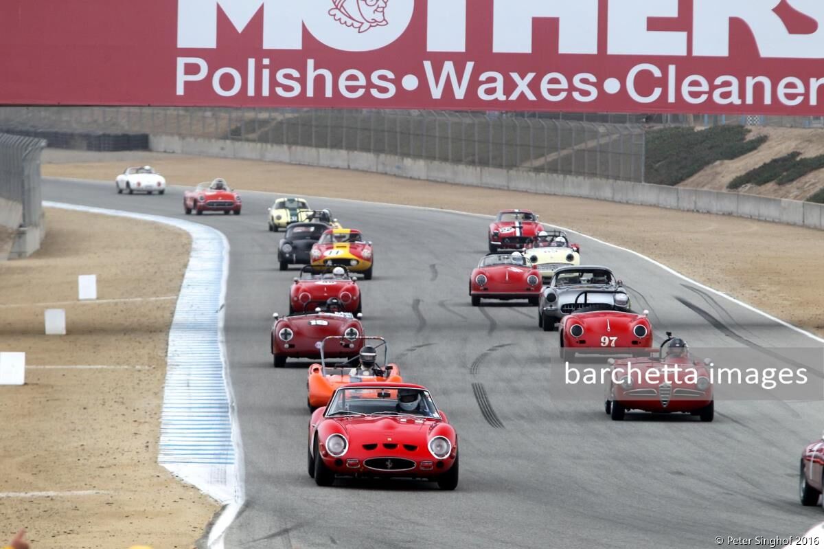 Rolex Monterey Motorsports Reunion 2016