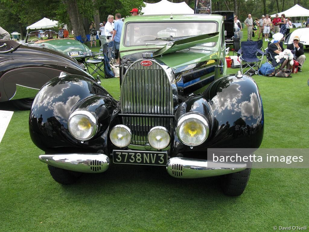 1936 Bugatti Type 57C Coupe s/n 57335