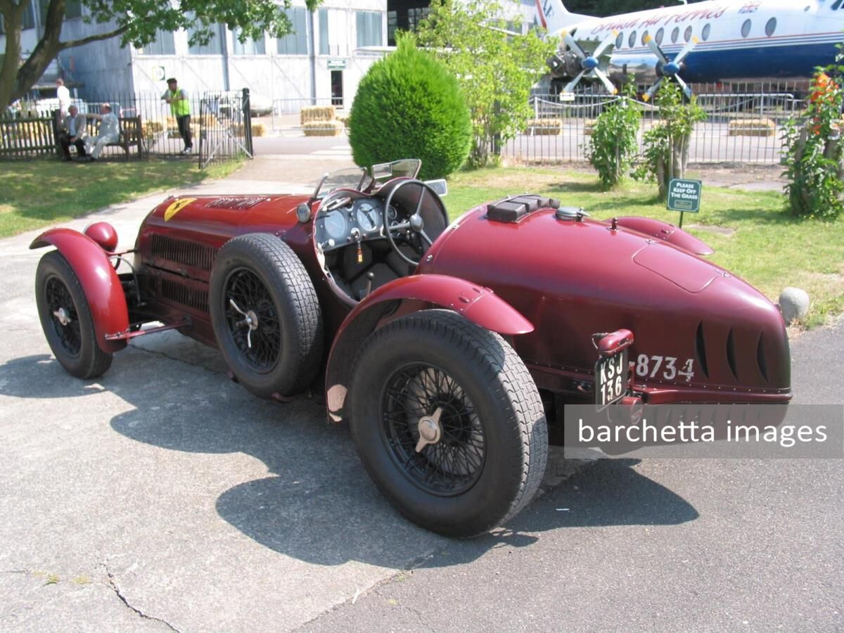 Alfa Romeo 8C-2900 MM s/n 412003