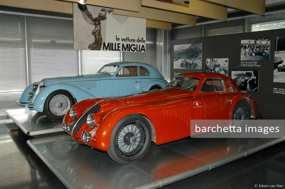 Alfa Romeo 8C 2900 B Lungo s/n 412029 & 2900 B Speciale "Le Mans"  s/n 412033 - 