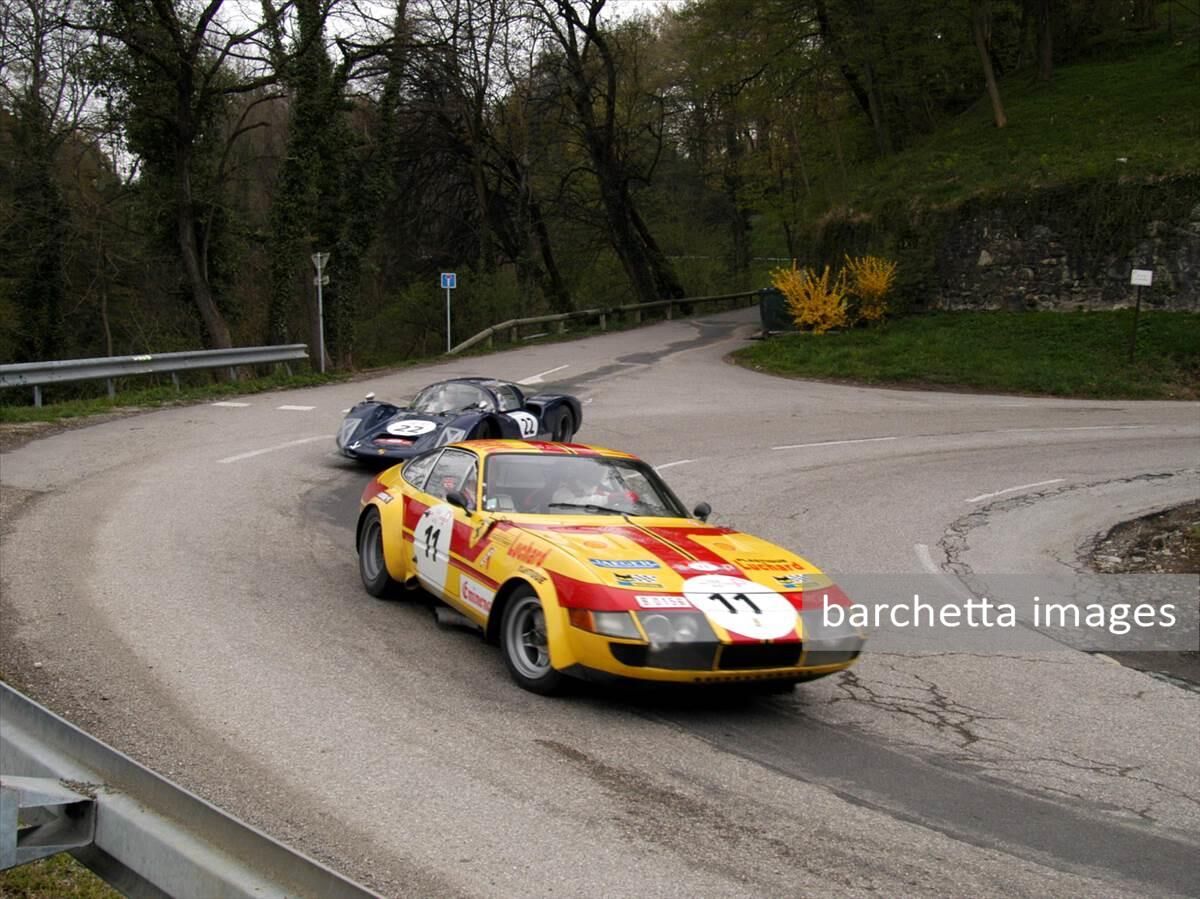 Ferrari 365 GTB/4 Competizione conversion, s/n 16717