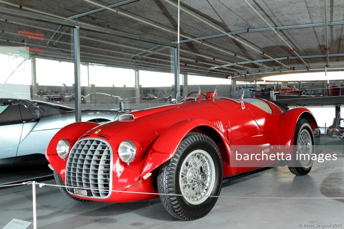 Pantheon Basel Ferrari Exhibition 2011