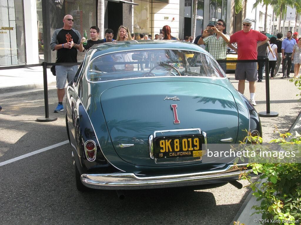 Ferrari in the USA 60th Anniversary, Rodeo Drive