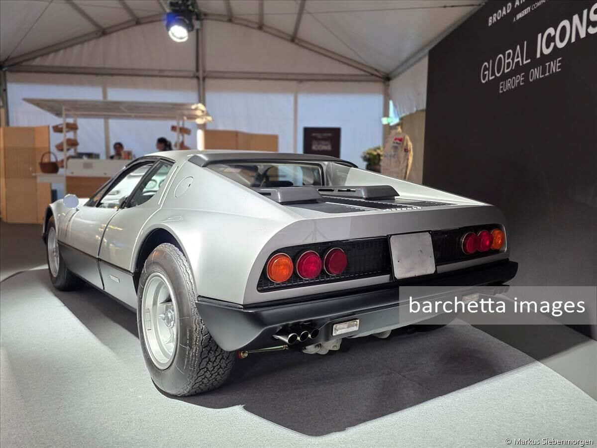 2026/jan/30 - Broad Arrow “Global Icons Europe” online auction. Lot 154; 41,269 km. Est. €450,000-500,000, Sold €473,000