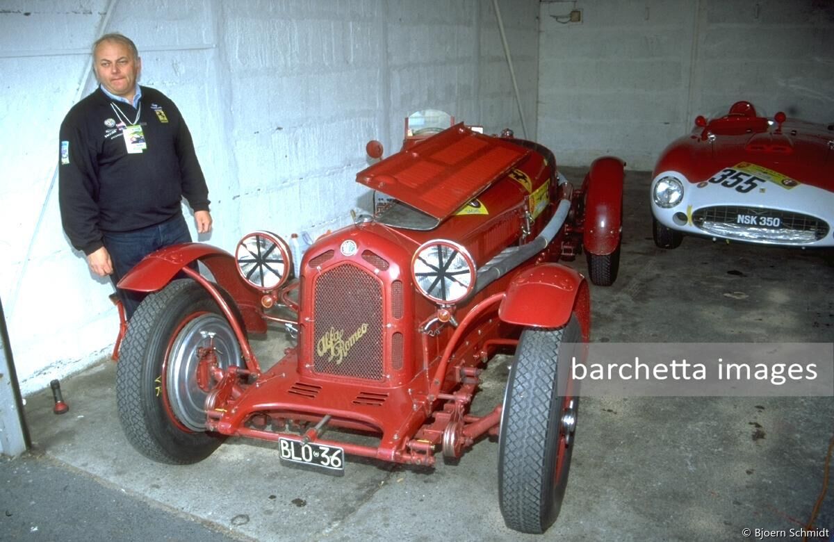 Alfa Romeo 8C Monza s/n 2141113 (Fritz Grashei)