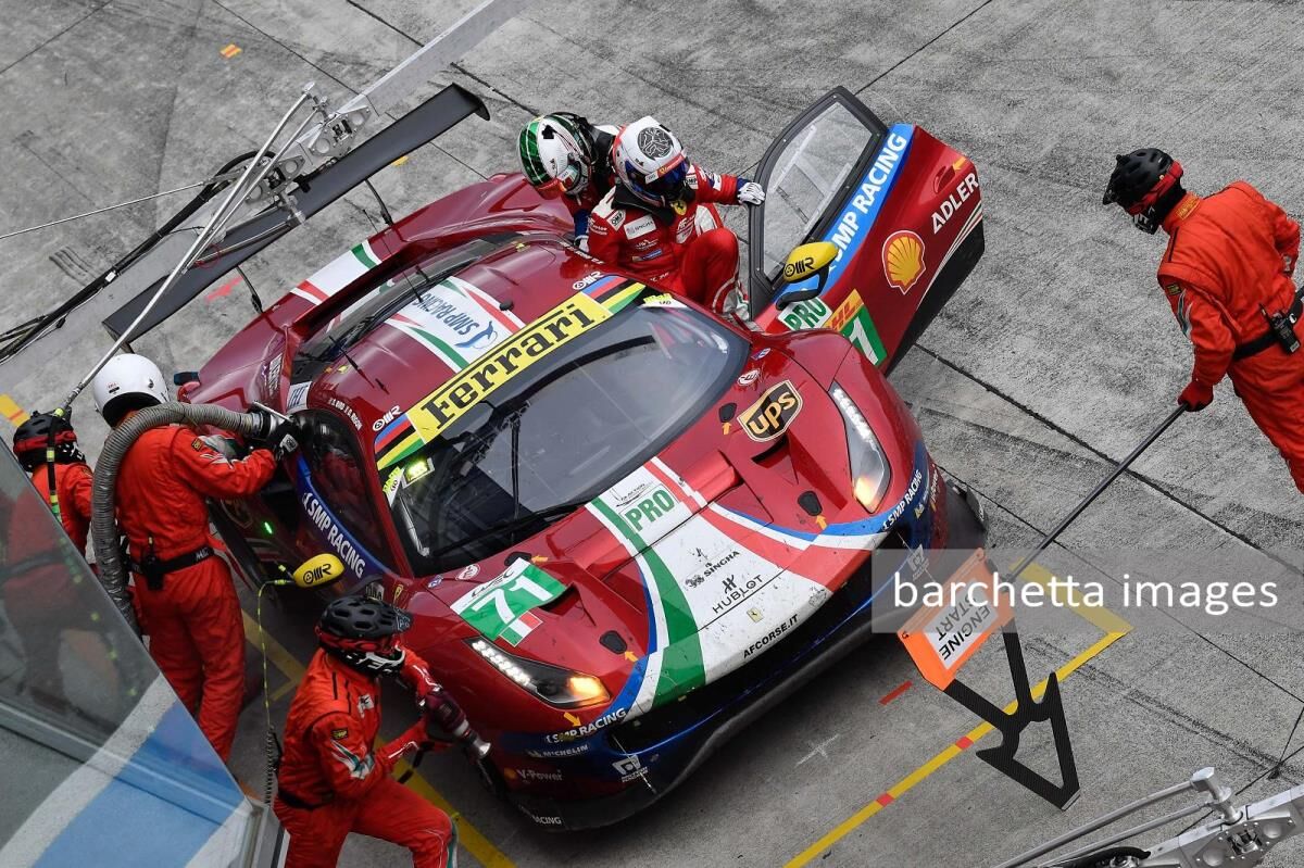 2018/oct/14 - 22nd OA 10th PRO - WEC 6h Fuji - Sam Bird (GB) / Davide Rigon (I) - #71