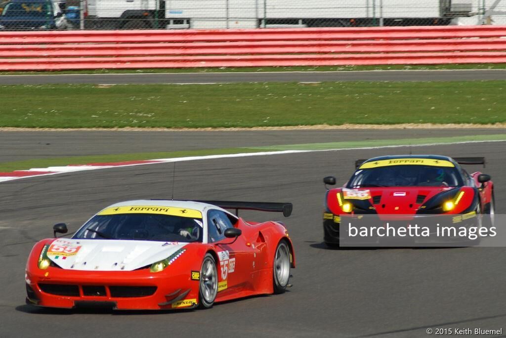 ELMS 4h Silverstone, 2015