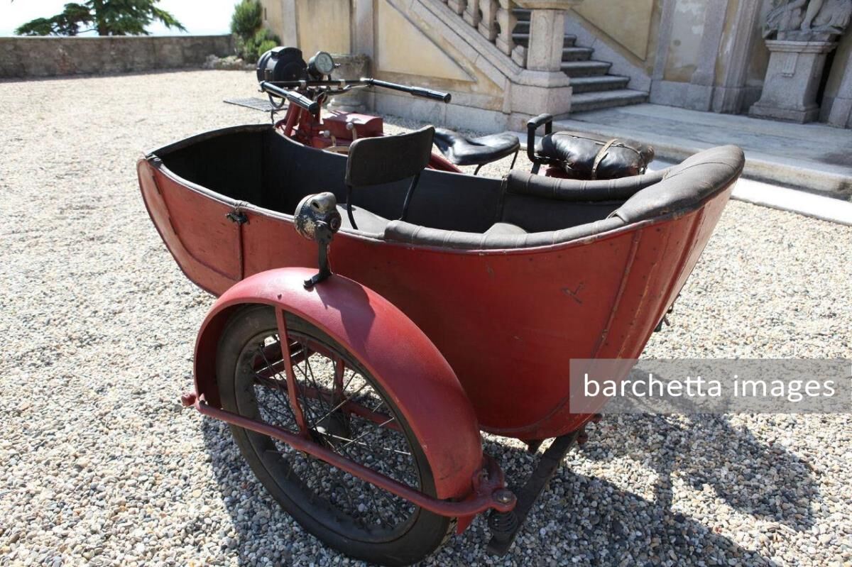 Lot 219 - 1920 Henderson Model K 1300 side-car s/n 1003 Est. €48,000 - 60,000
