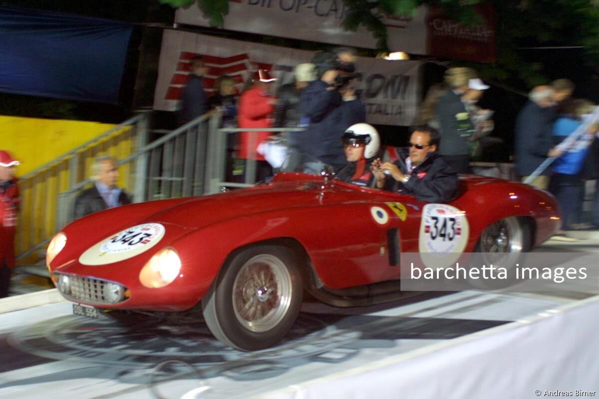 Ferrari 500 Mondial s/n 0564MD - Maierhofer / Kai (D) 