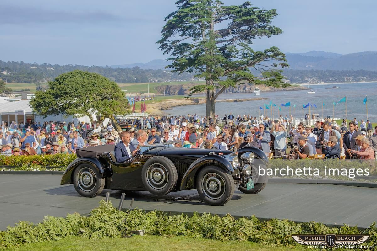 Jules Heumann Most Elegant Open Car 