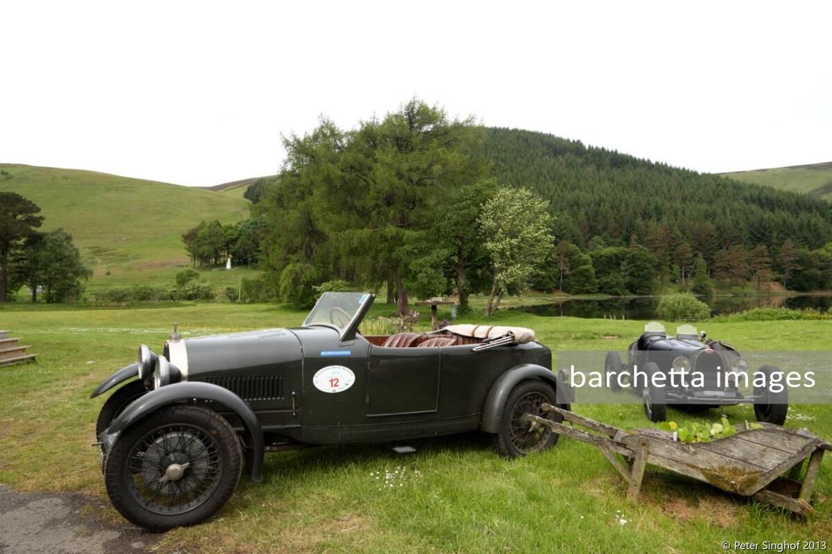 International Bugatti Meeting Scotland 2013